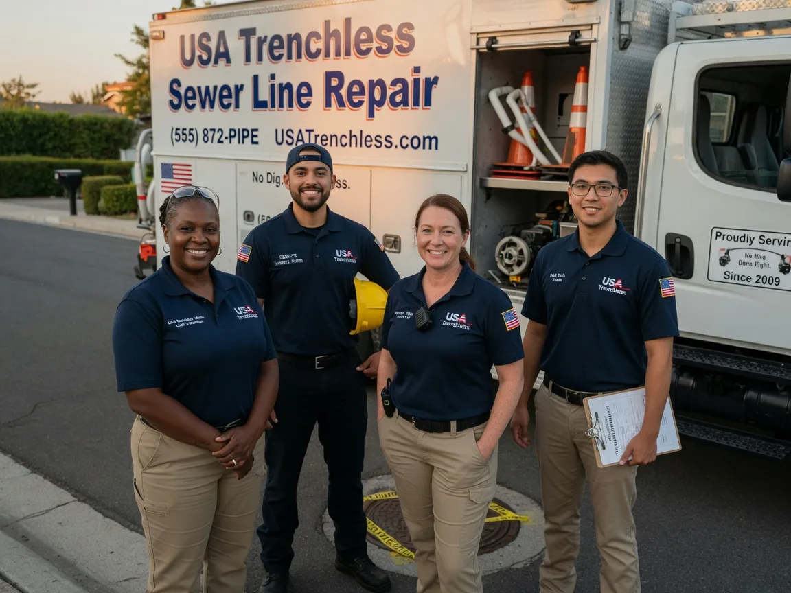 Sewer Line Repair company in Harrison, TN